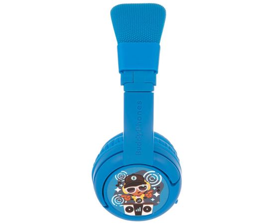 Buddy Toys Wireless headphones for kids Buddyphones PlayPlus (Blue)