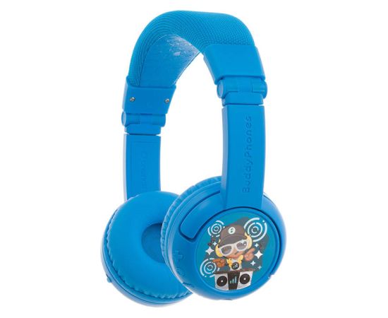 Buddy Toys Wireless headphones for kids Buddyphones PlayPlus (Blue)