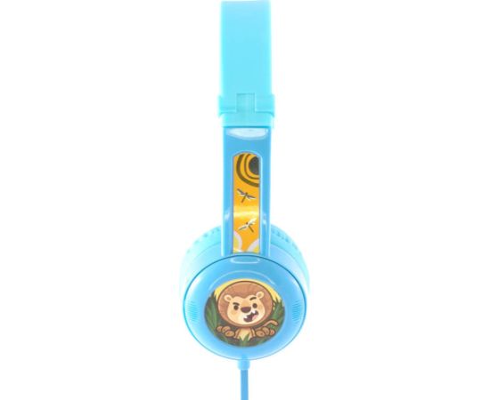 Buddy Toys Wired headphones for kids Buddyphones Travel (Blue)