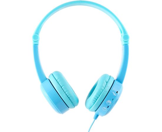 Buddy Toys Wired headphones for kids Buddyphones Travel (Blue)