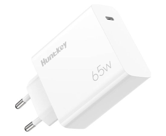 Charger HuntKey K65 PD 65W EU plug