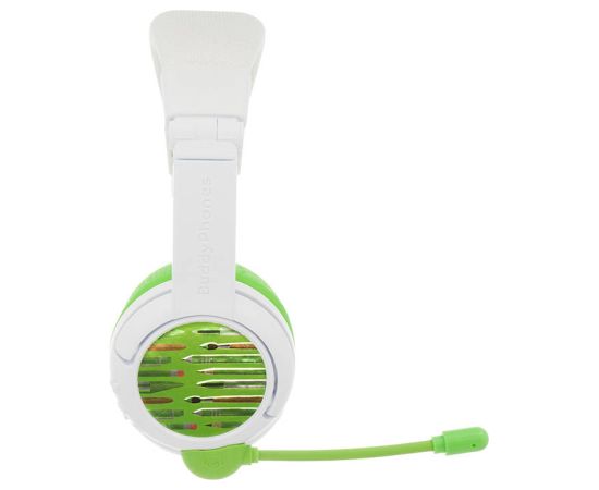 Buddy Toys Wireless headphones for kids BuddyPhones School+ (green)