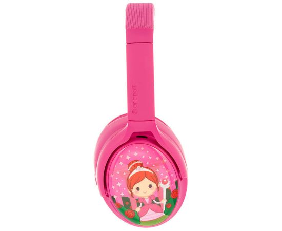 Buddy Toys Wireless headphones for kids Buddyphones Cosmos Plus ANC (Pink)