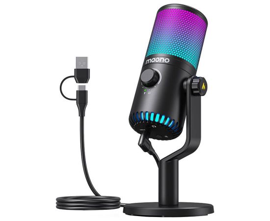 Gaming Microphone Maono DM30RGB (black)