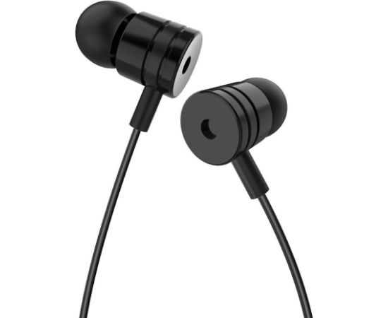 Foneng EP200 wired, in-ear headphones, mini jack (black)