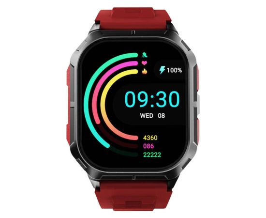 HiFuture FutureFit Ultra3 Smartwatch Red