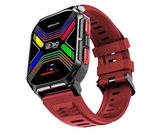 HiFuture FutureFit Ultra3 Smartwatch Red