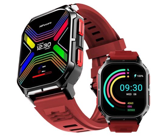 HiFuture FutureFit Ultra3 Smartwatch Red