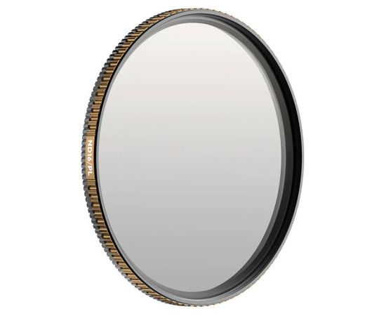 PolarPro Quartz Line ND16/PL filter for 82mm lenses.