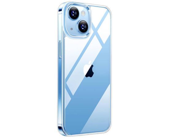 Torras phone case Diamond Clear for iPhone 15(transparent)