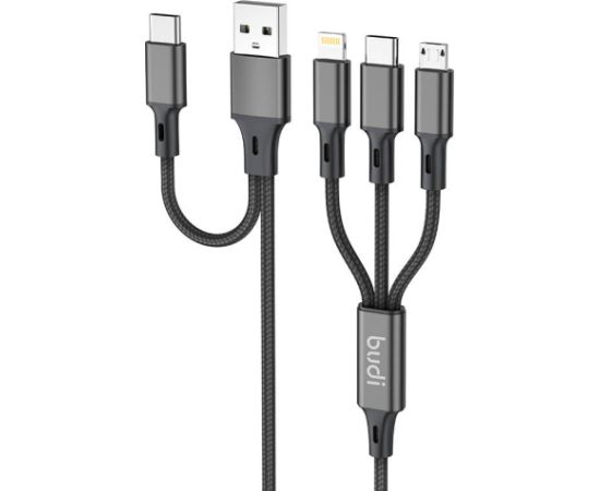 Multi Charging cable Budi 6 IN 1