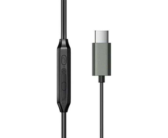 Wired Earbuds Joyroom JR-EC06, Type-C (Gray)