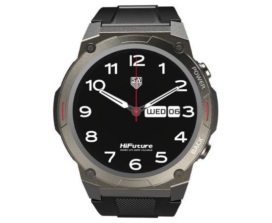 SmartWatch HiFuture FutureGo Mix2 (black)