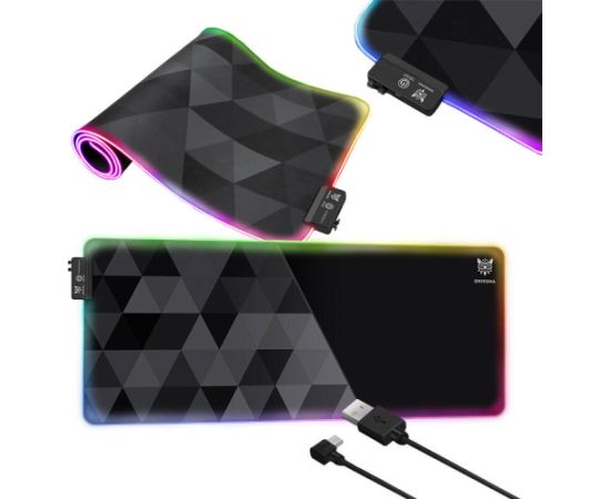 ONIKUMA MP006 RGB Mousepad (Black)