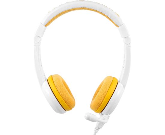 Buddy Toys Wired headphones for kids BuddyPhones School+ (yellow)