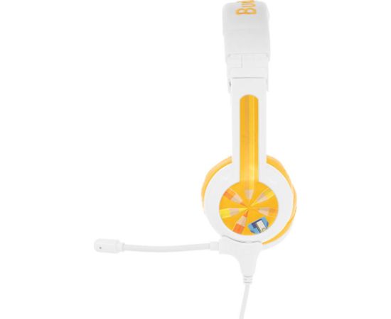 Buddy Toys Wired headphones for kids BuddyPhones School+ (yellow)