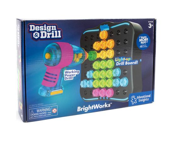 Design & Drill Brightworks Learning Resources EI-4138