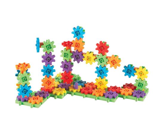 Deluxe Building Set (Set of 100) Learning Resources LER 9162