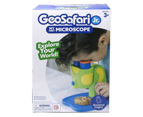 GeoSafari Jr. My First Microscope Learning Resources EI-5112