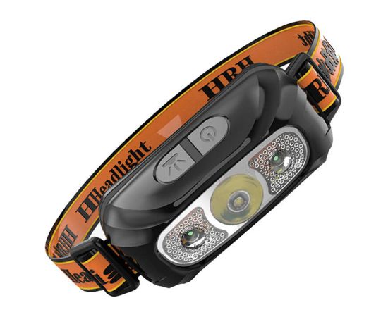 Headlight Warsun 68B, 180lm, 500mAh, M-USB