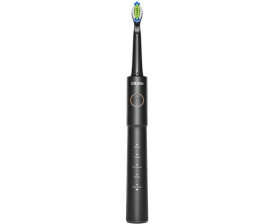 Bitvae Sonic toothbrush with tips set and travel case BV E11 (Black)