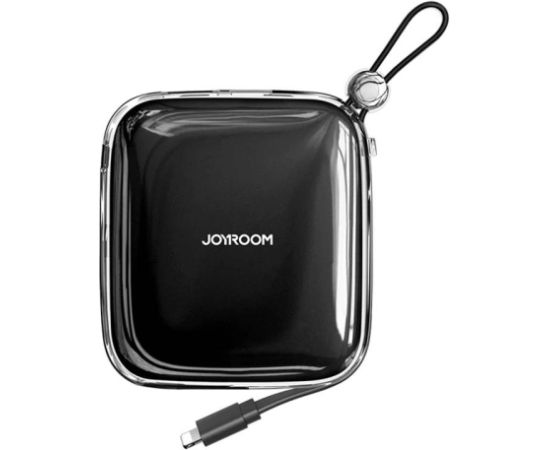 Powerbank Joyroom JR-L003 Jelly 10000mAh, Lightning, 22.5W (Black)