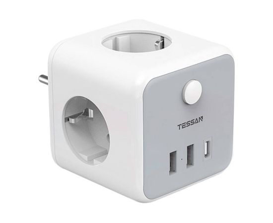 Tessan Wall Socket TS-301-DE-C