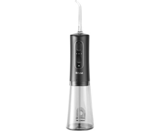 Sonic toothbrush with tips set and water flosser Bitvae D2+C2 (black)