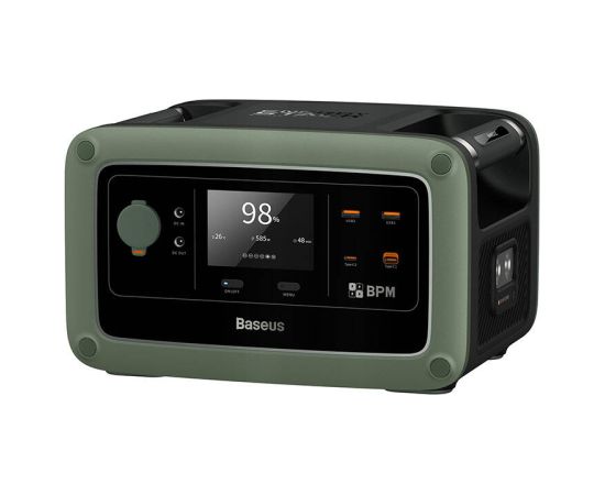 Portable Power Station Baseus Energy Stack 600W Green