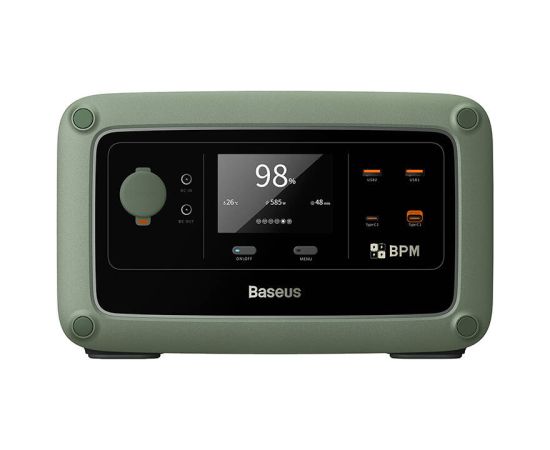 Portable Power Station Baseus Energy Stack 600W Green