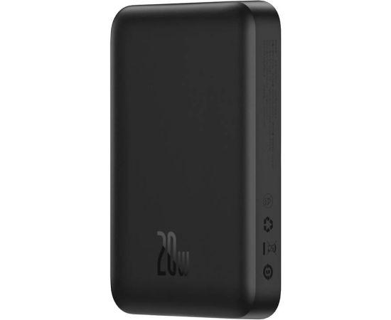 Powerbank Baseus Magnetic Mini 10000mAh, USB-C  20W MagSafe (black)