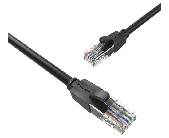 Network Cable UTP CAT6 Vention IBEBS RJ45 Ethernet 1000Mbps 25m Black