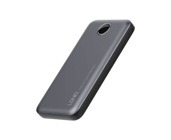 Powerbank LDNIO Ultra Slim P10, 10000mAh (gray)