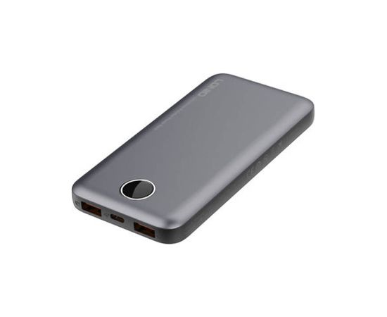 Powerbank LDNIO Ultra Slim P10, 10000mAh (gray)