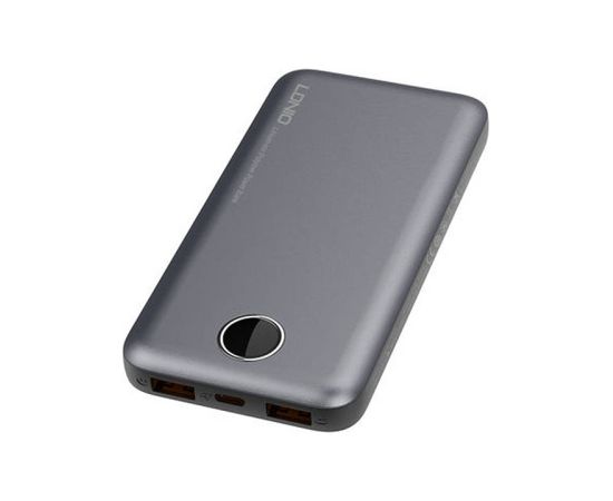 Powerbank LDNIO Ultra Slim P10, 10000mAh (gray)