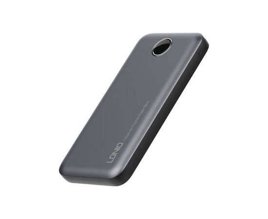 Powerbank LDNIO Ultra Slim P10, 10000mAh (gray)