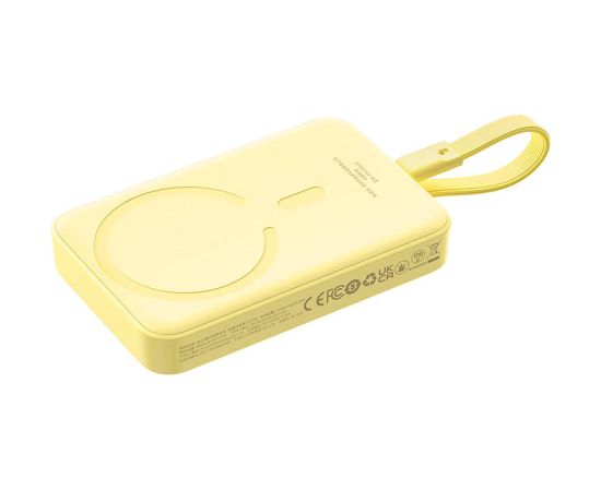 Powerbank Baseus Magnetic Mini 10000mAh 30W MagSafe (yellow)