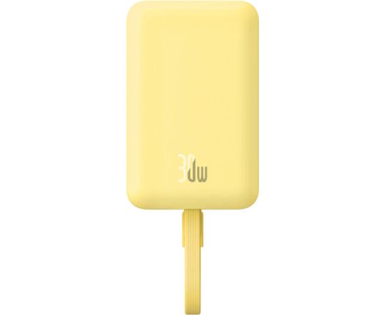 Powerbank Baseus Magnetic Mini 10000mAh 30W MagSafe (yellow)