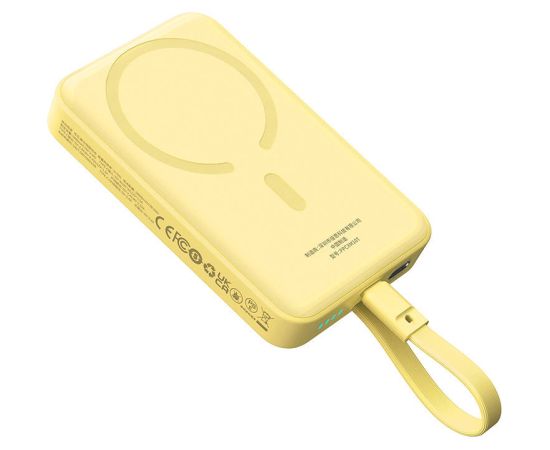 Powerbank Baseus Magnetic Mini 10000mAh 30W MagSafe (yellow)