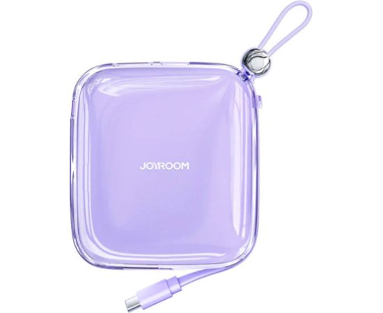 Powerbank Joyroom JR-L002 Jelly 10000mAh, USB C, 22.5W (Purple)