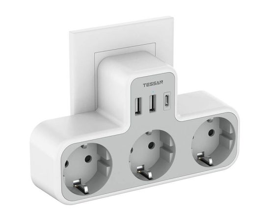 Tessan Wall Socket TS-323-DE-C