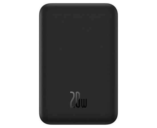 Powerbank Baseus Magnetic Mini 20000mAh, USB-C 20W MagSafe (black)