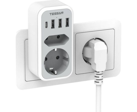 Tessan Wall Socket TS-328-DE