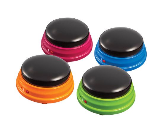 Recordable Answer Buzzers (Set of 4) Learning Resources LER 3769