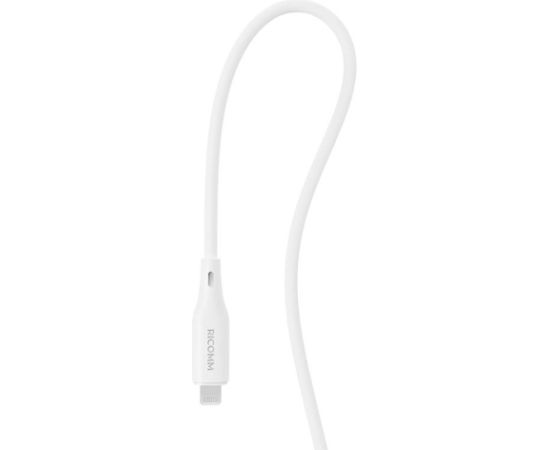 USB-C to Lightning Cable Ricomm RLS007CLW 2.1m