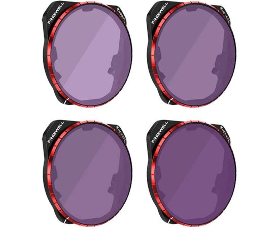 Set of 4 filters Freewell Bright Day for DJI Mavic 3 Pro/Cine