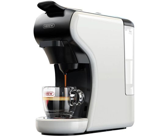 CAPSULE COFFEE  MACHINE 4 IN 1 HiBREW H1A-white (white)