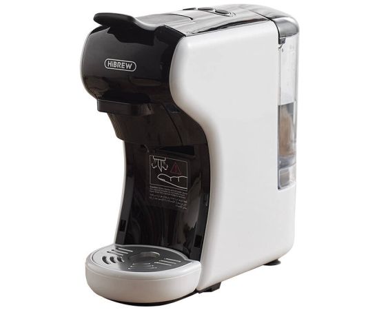 CAPSULE COFFEE  MACHINE 4 IN 1 HiBREW H1A-white (white)