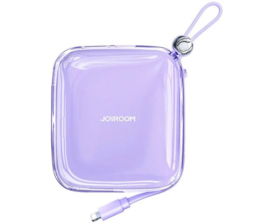 Powerbank Joyroom JR-L005 Jelly 10000mAh, Lightning (Purple)