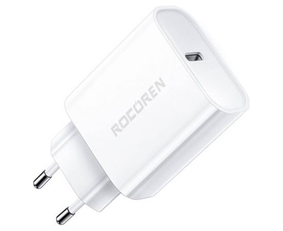 Fast Charger Rocoren PD 20W USB-C (white)